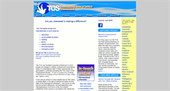 Desktop Screenshot of international.theoservice.org