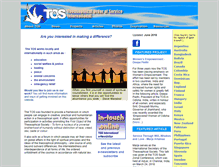 Tablet Screenshot of international.theoservice.org